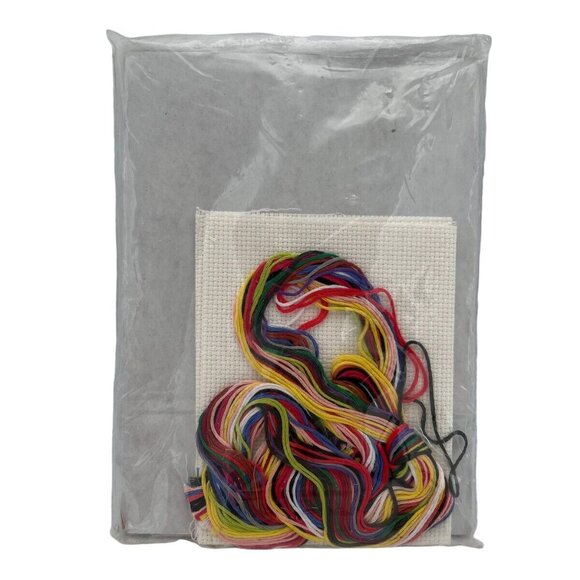 Children Are The Gift Counted Cross Stitch Kit 5"x7" Candamar Designs 5094 Inclu - Picture 4 of 4